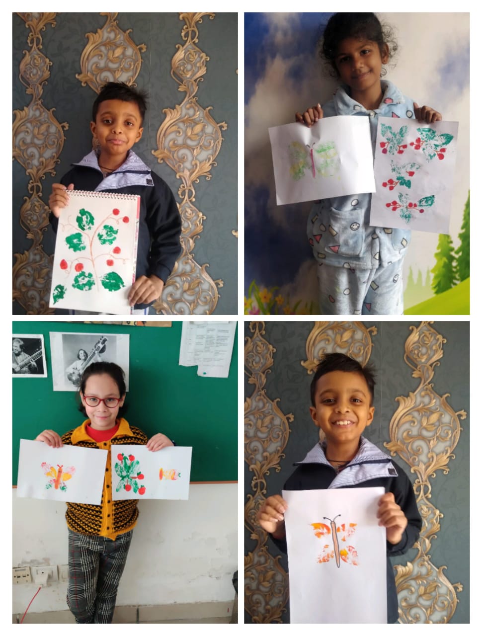 Leaf Painting activity