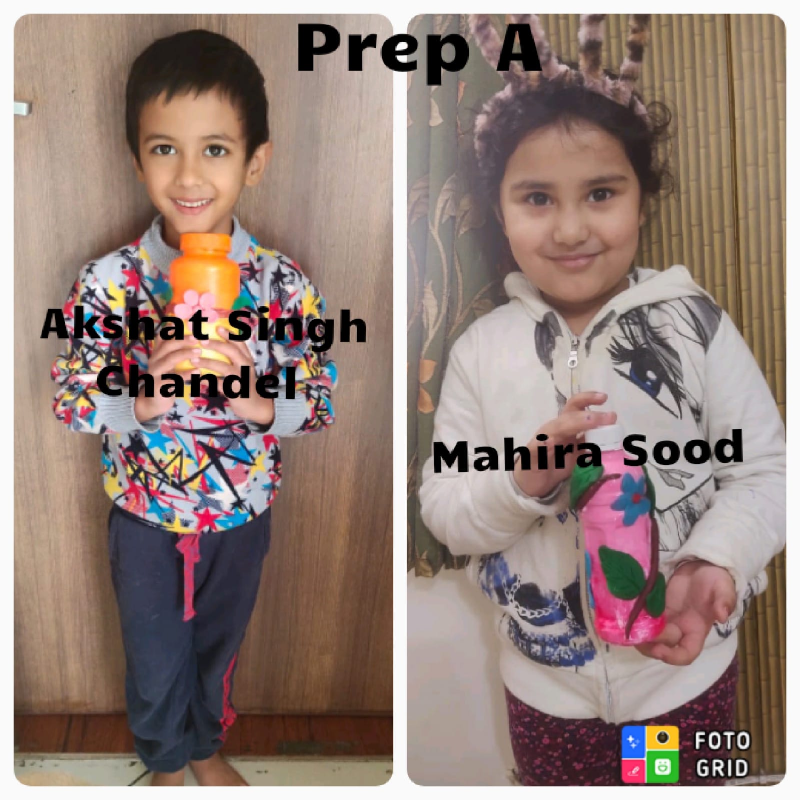 Little Hands at Work