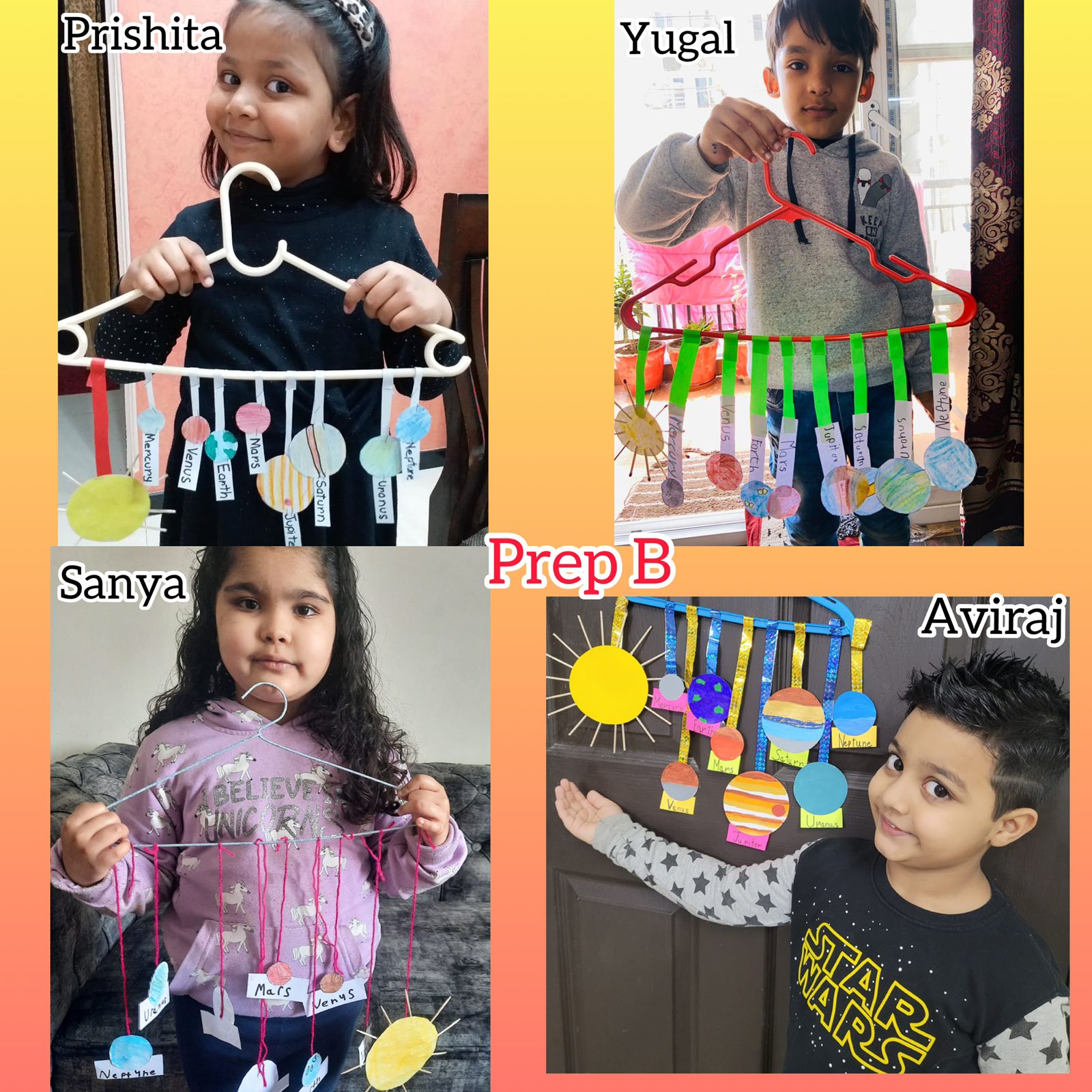 My solar system craft