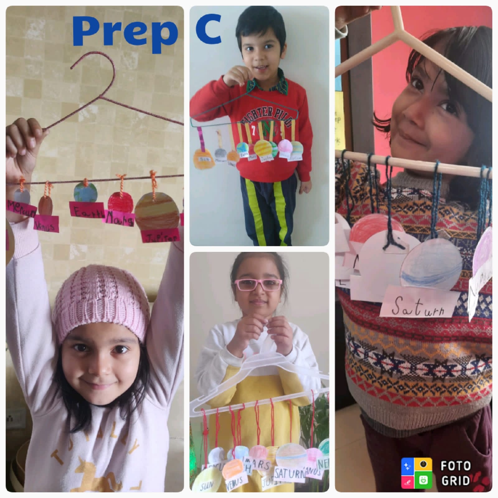 My solar system craft