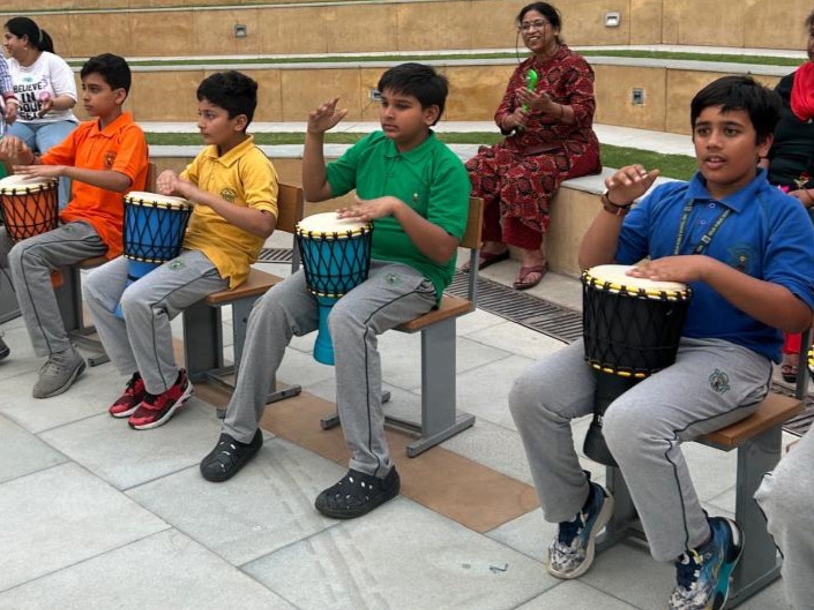 Night Camp- Primary Wing