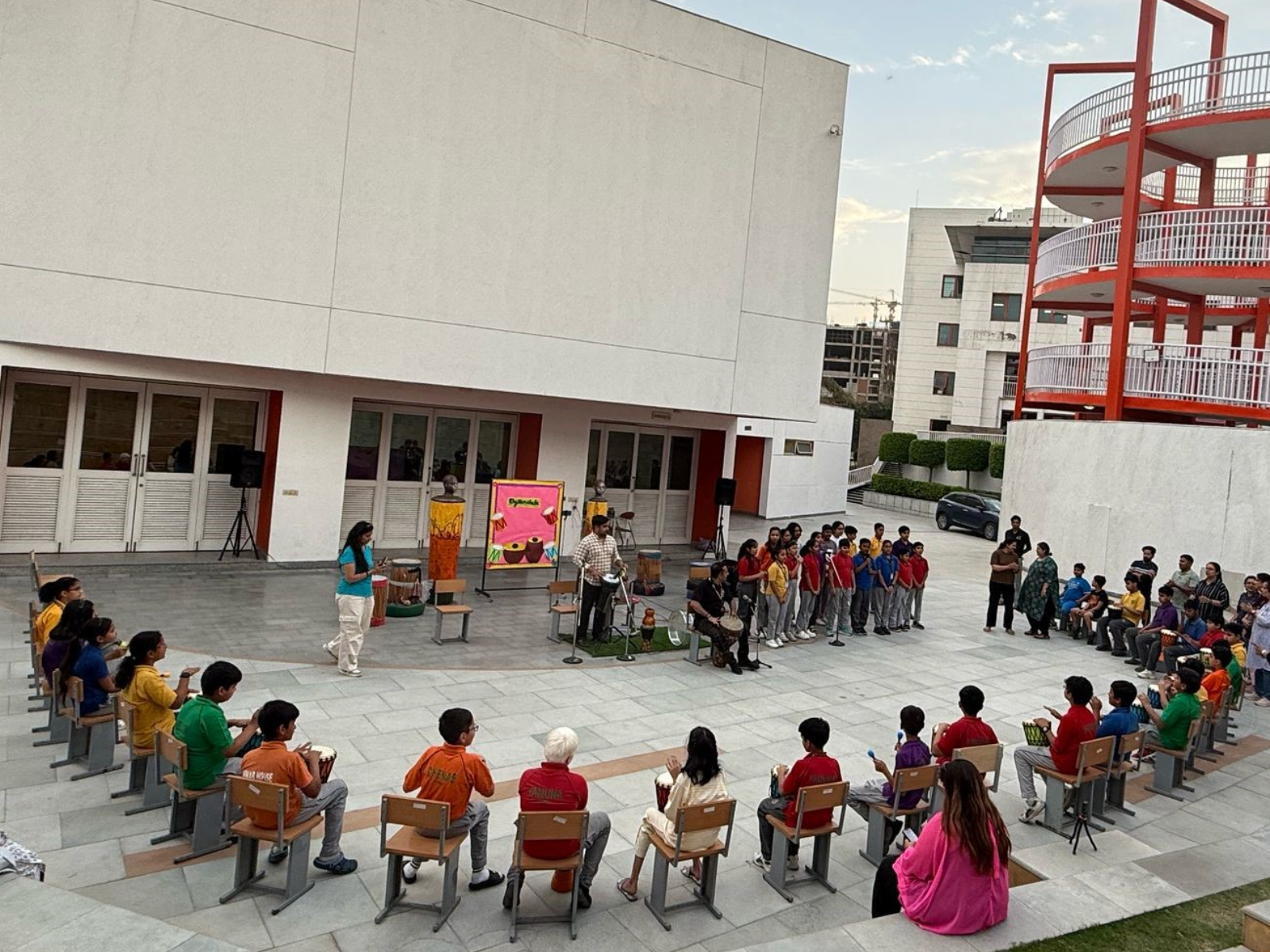 Night Camp- Primary Wing