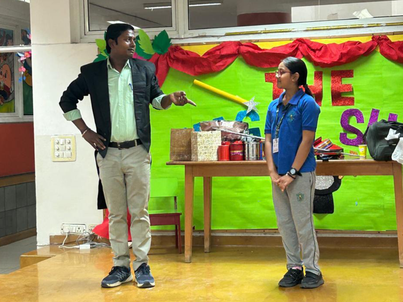 Night Camp- Primary Wing