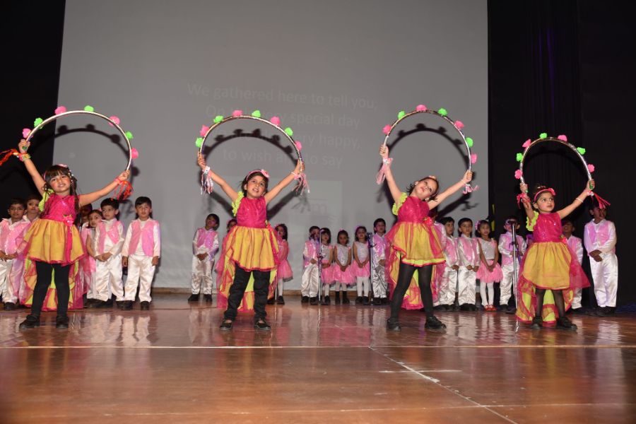 ANNUAL FUNCTION FOR YOUNG SCHOLARS OF DAY CARE-NURSERY