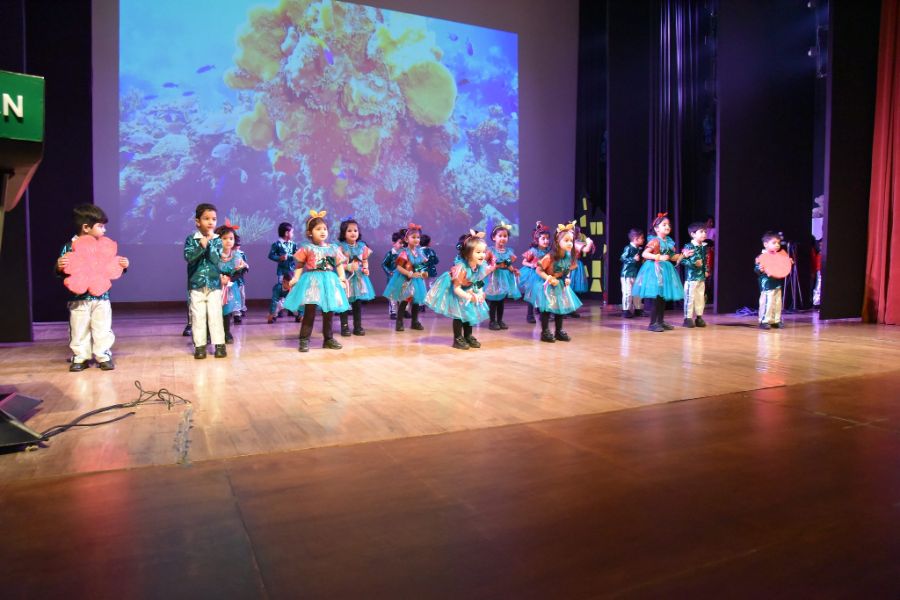 ANNUAL FUNCTION FOR YOUNG SCHOLARS OF DAY CARE-NURSERY