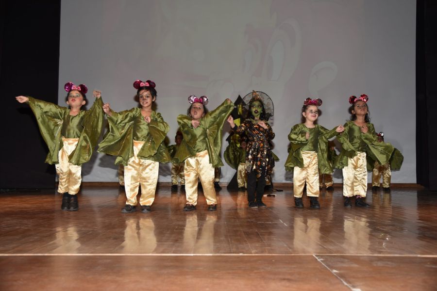 ANNUAL FUNCTION FOR YOUNG SCHOLARS OF DAY CARE-NURSERY