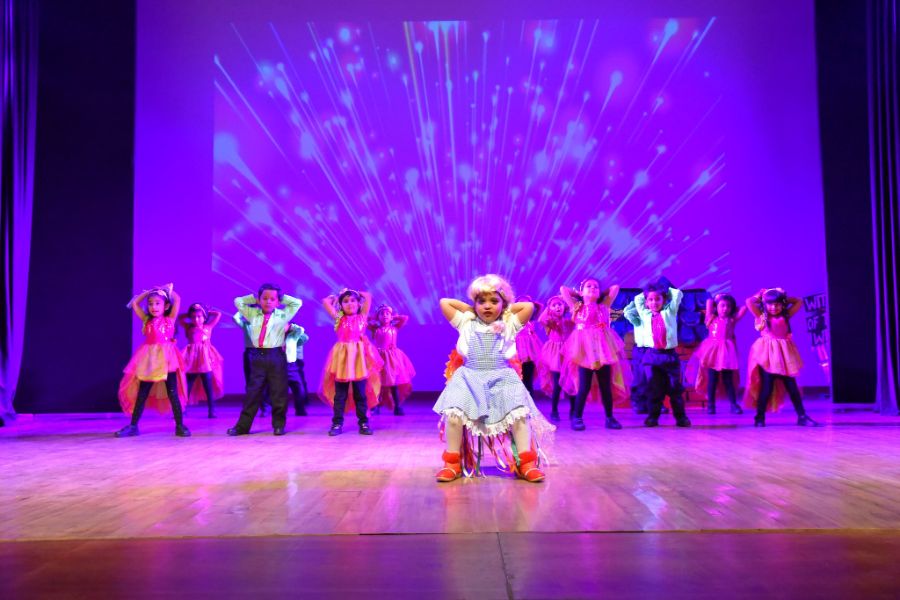 ANNUAL FUNCTION FOR YOUNG SCHOLARS OF DAY CARE-NURSERY