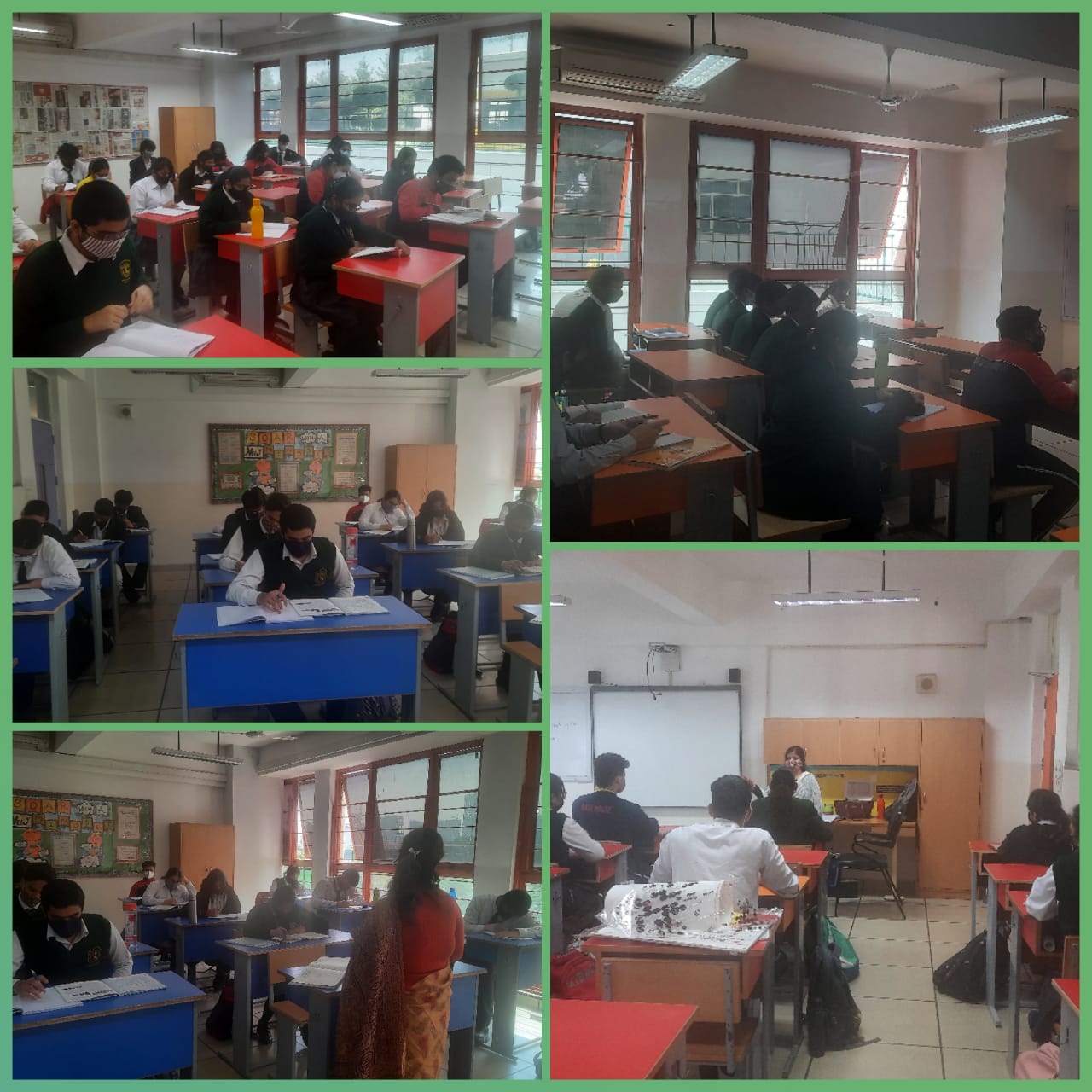 Offline classes resume successfully at DPSGBN