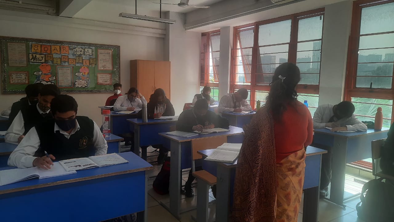 Offline classes resume successfully at DPSGBN