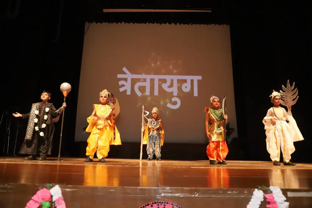 Satyam Jayati Bharate 