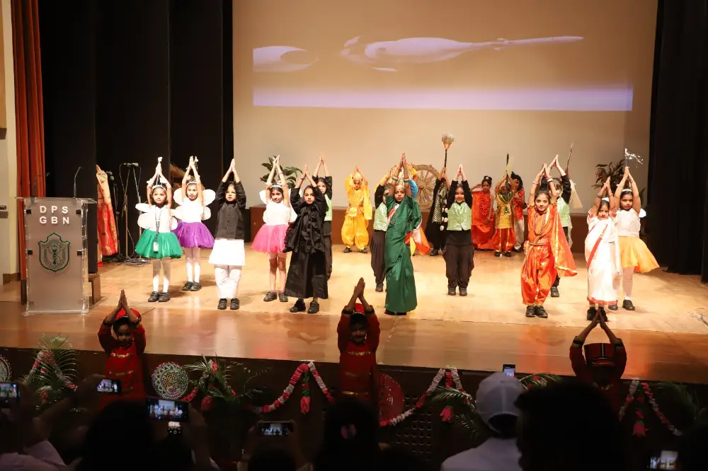 Satyam Jayati Bharate 