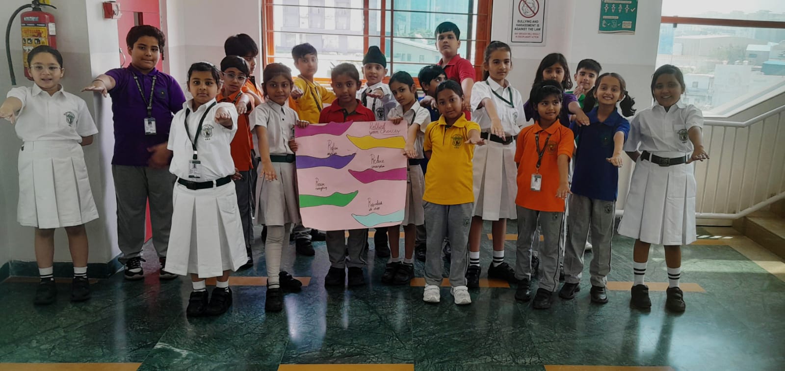 Special Week ‘Green Footprints’