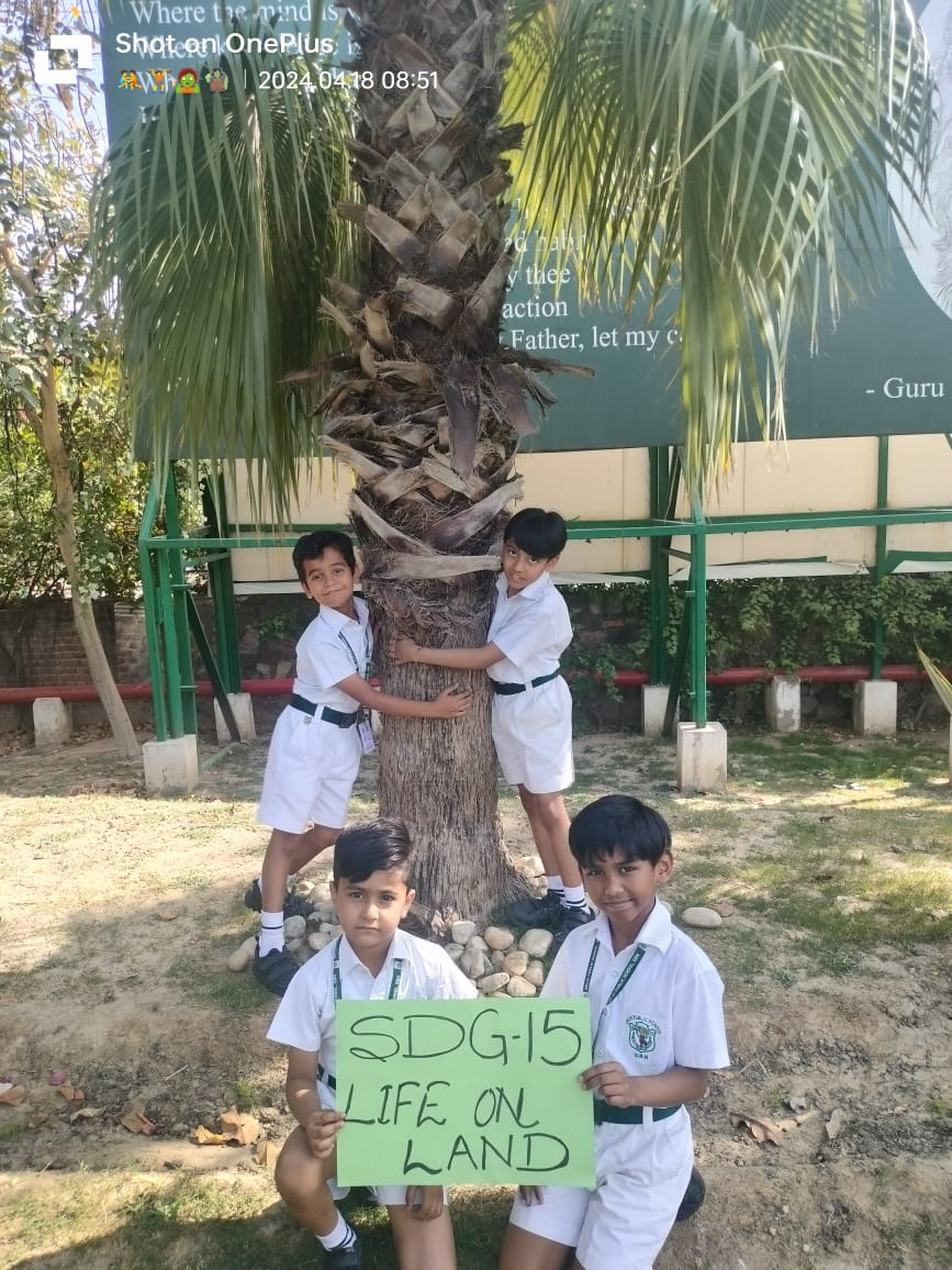 Special Week ‘Green Footprints’