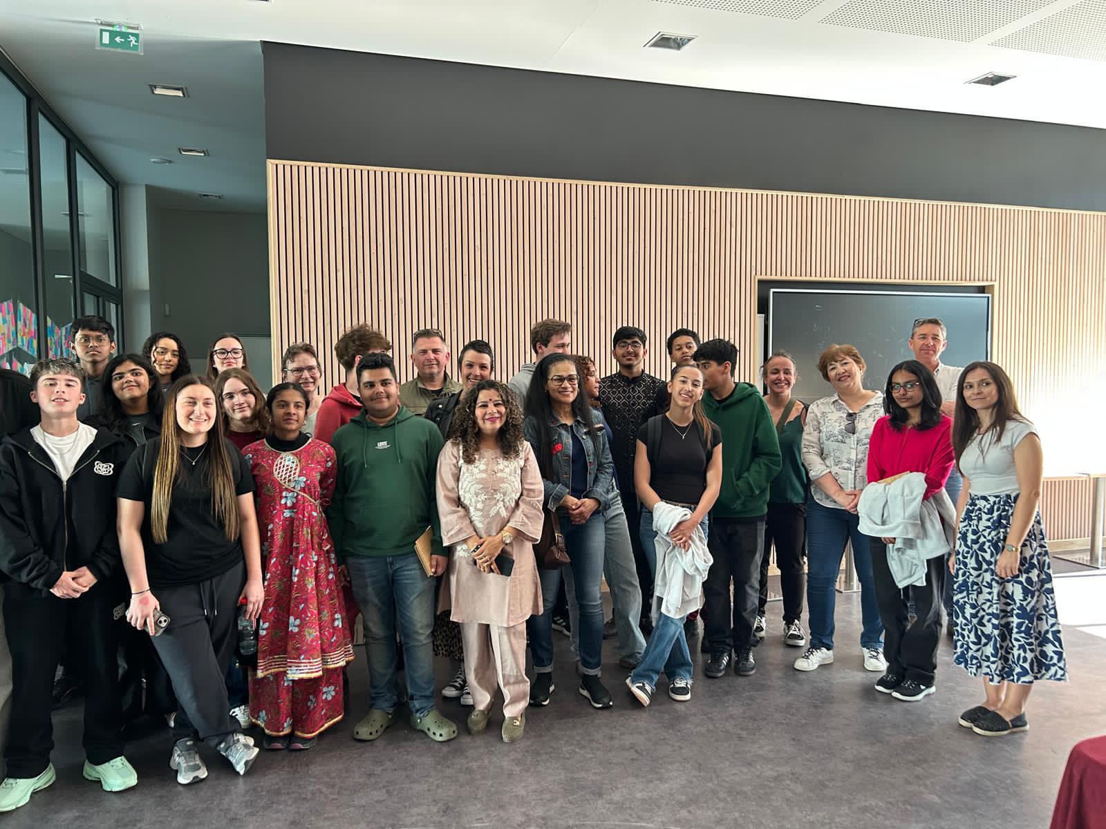 INDO FRENCH STUDENT EXCHANGE PROGRAM CONDUCTED SUCCESSFULLY AT DPS, GBN