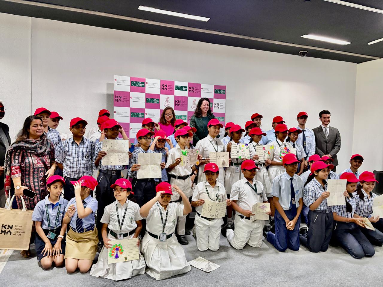 Educational Visit to Kiran Nadar Museum of Art