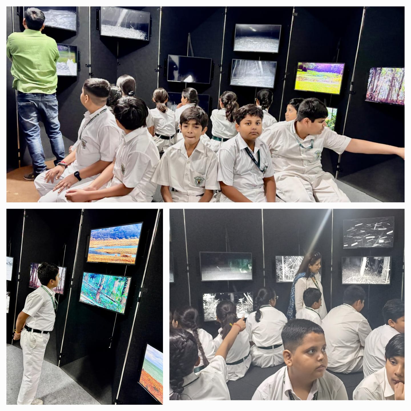 Educational Visit to Kiran Nadar Museum of Art