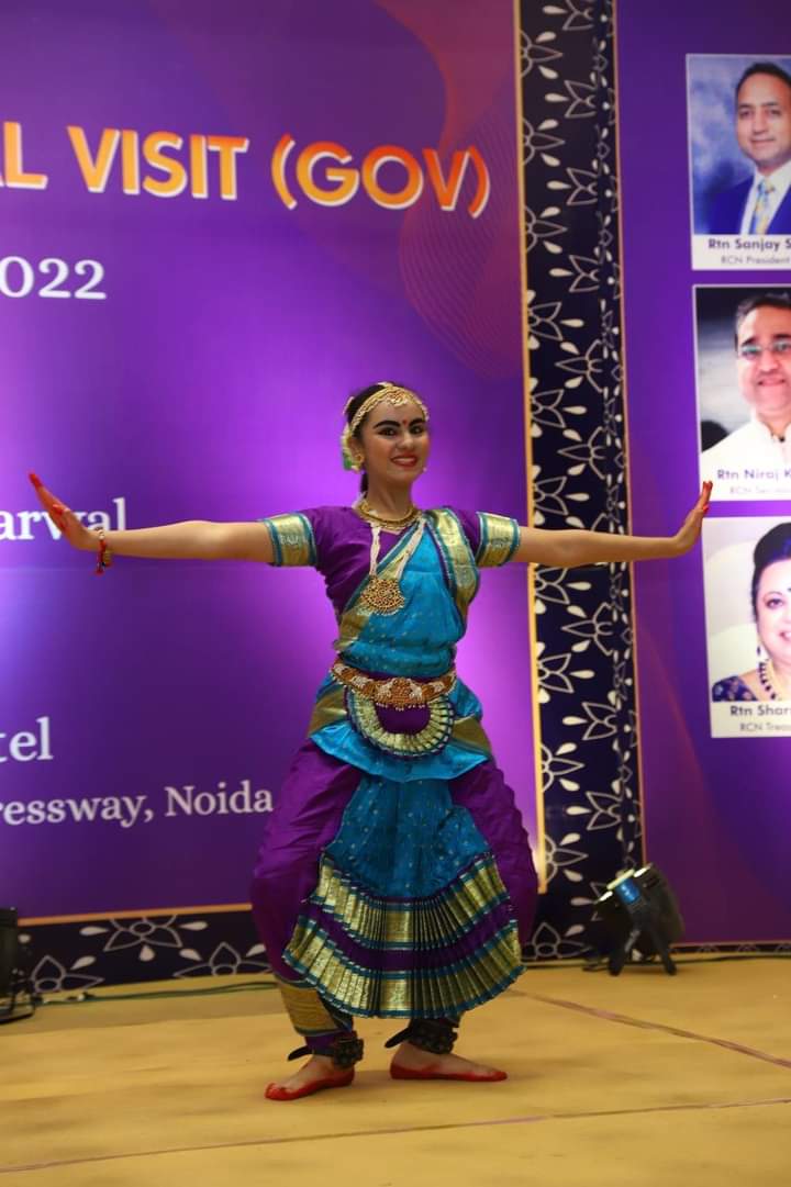 DPS, GBN Interact Club Projects Presentation At Rotary Club Governor's Official Visit