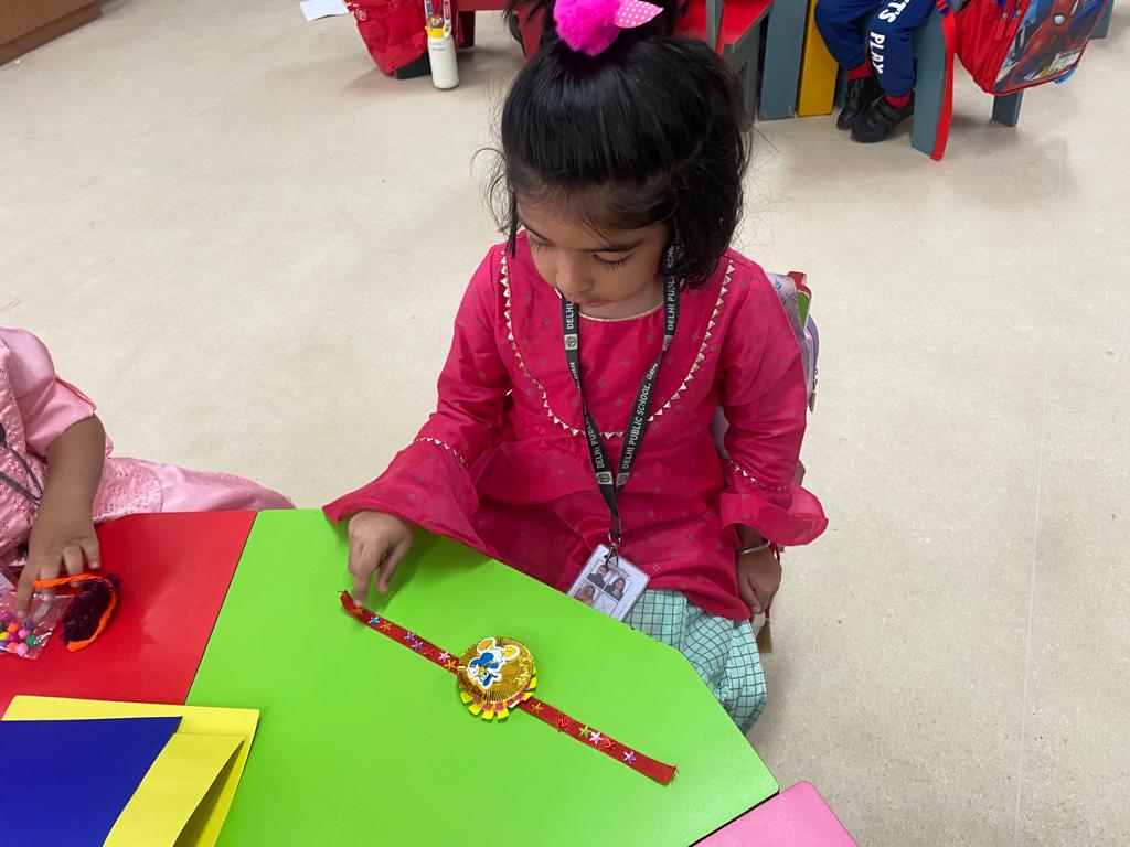 Rakhi Making Competition