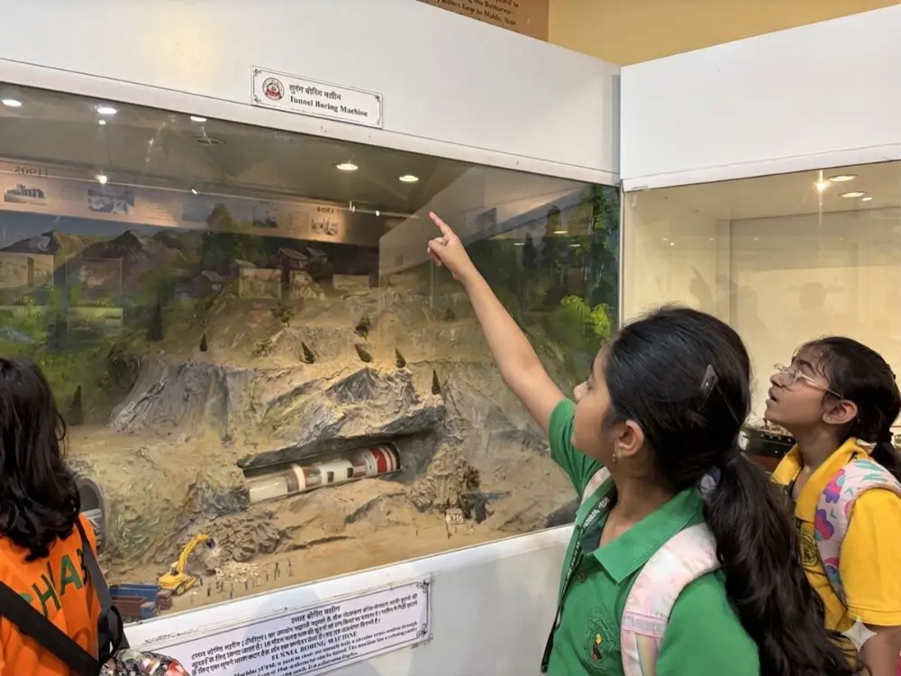 Report- Grade 3 Railway Museum