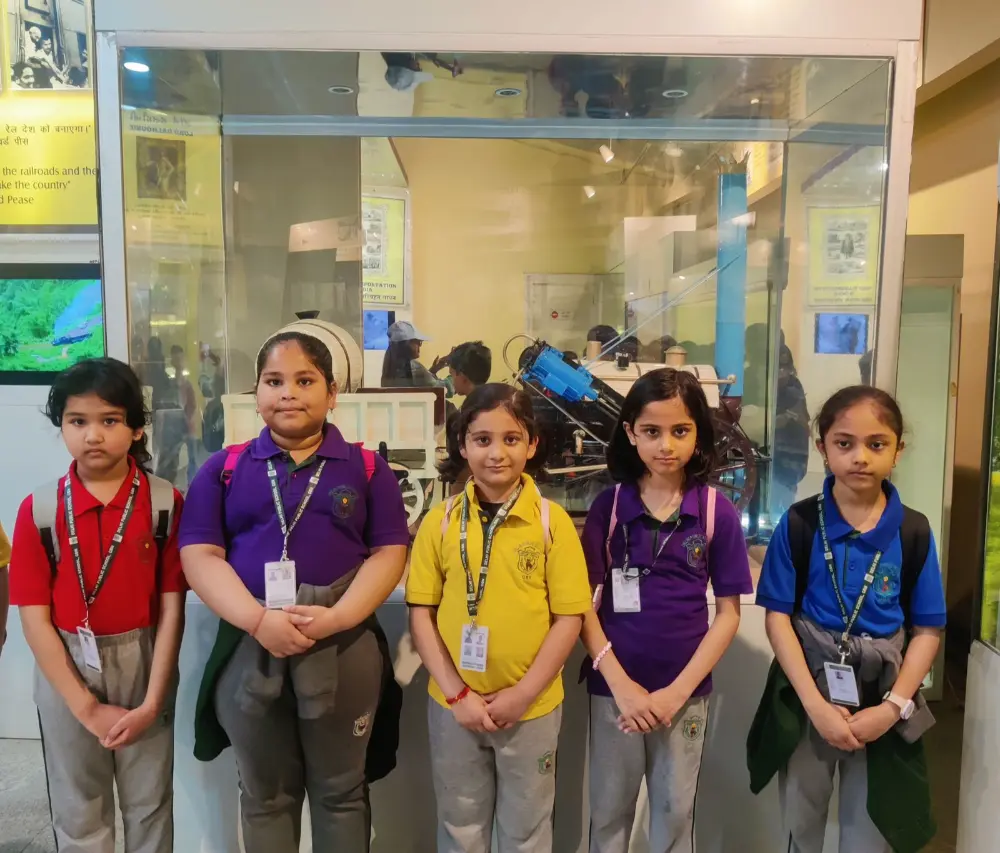 Report- Grade 3 Railway Museum