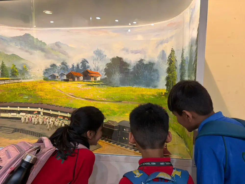 Report- Grade 3 Railway Museum