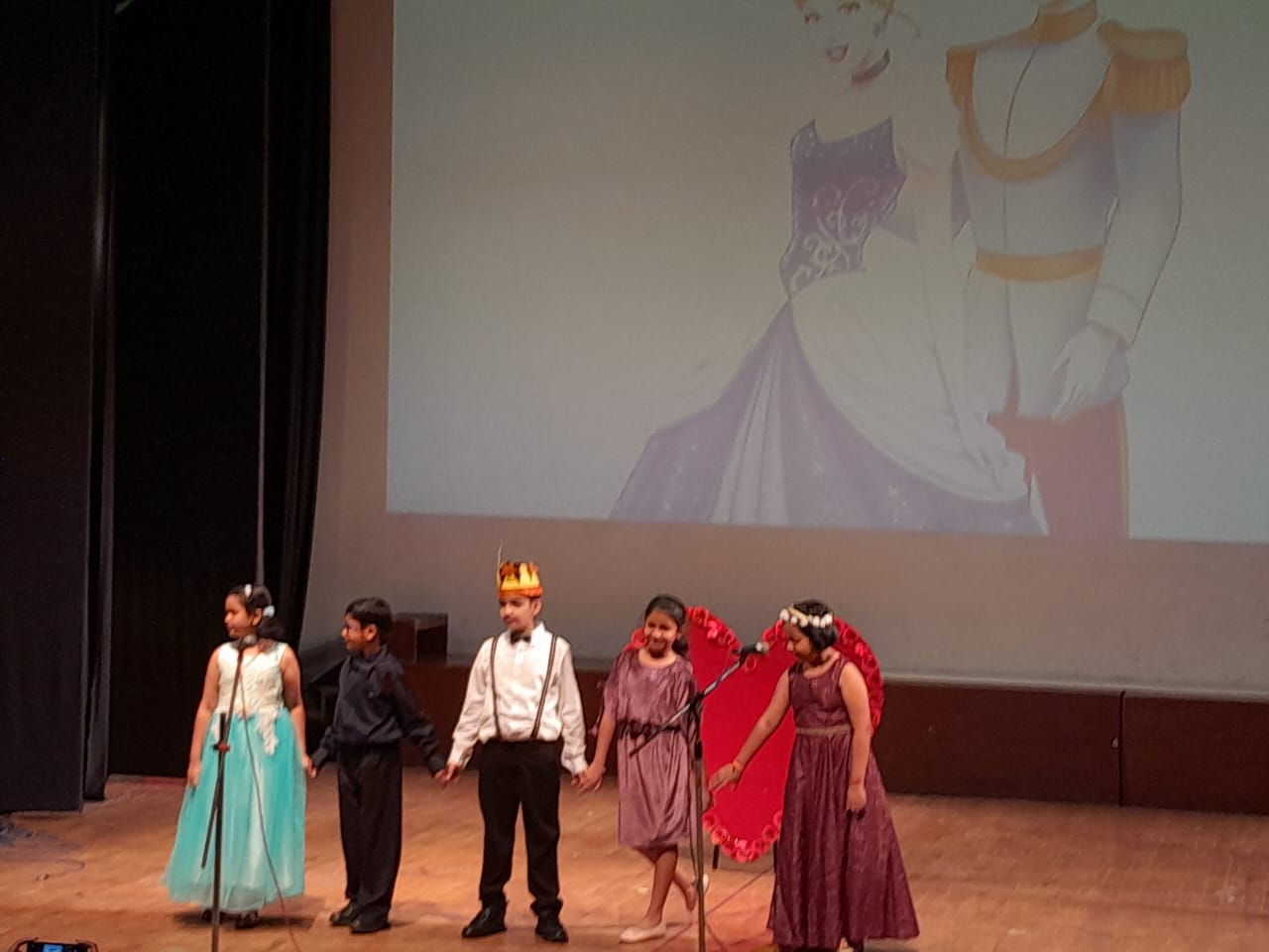 Inter House Story Enactment Competition (Fable Hour)