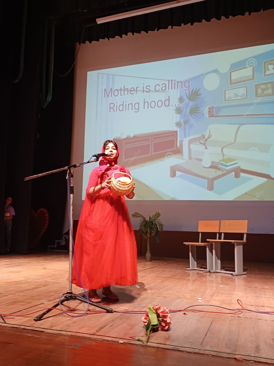 Inter House Story Enactment Competition (Fable Hour)