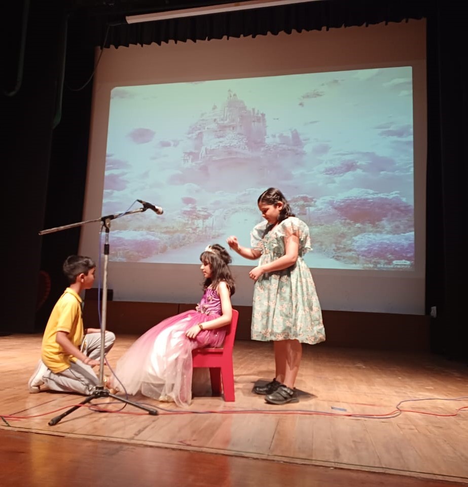 Inter House Story Enactment Competition (Fable Hour)