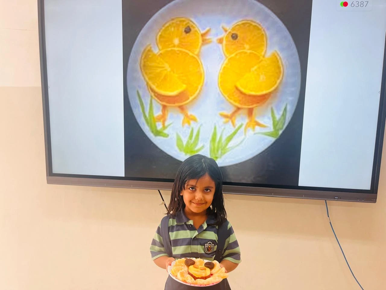 Salad-a-Mania Competition 