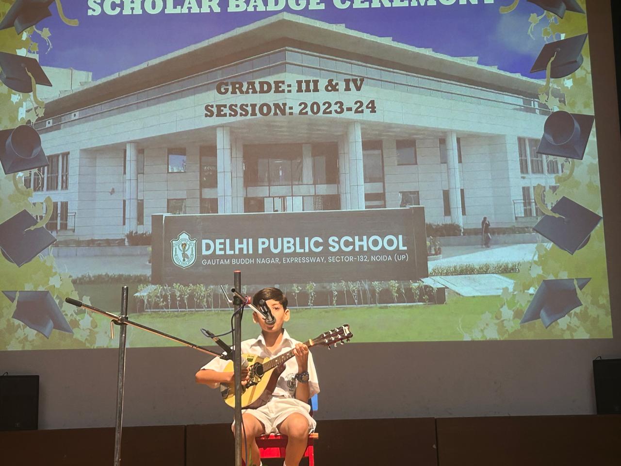 Scholar Badge Ceremony, Session 2023-24