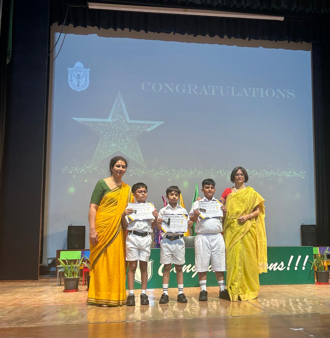 Scholar Badge Ceremony, Session 2023-24