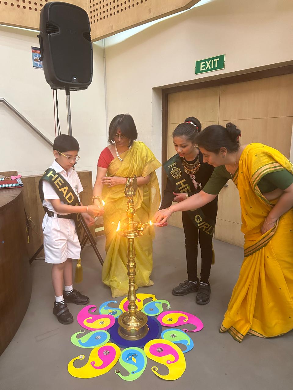 Scholar Badge Ceremony, Session 2023-24