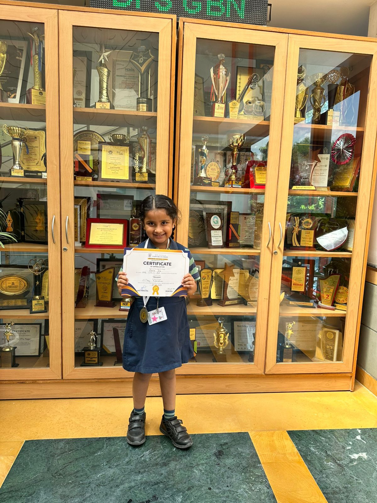 Victory Alert! DPS-GBN Shines at Triumph 2025!