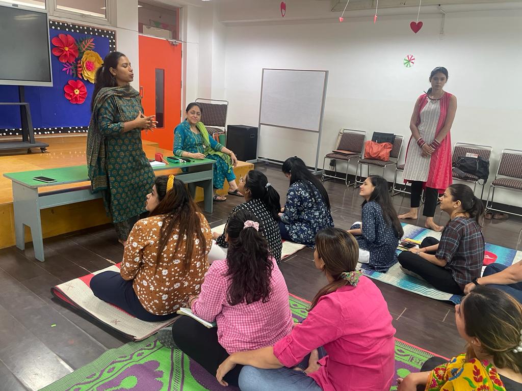 Teacher’s Training Workshop