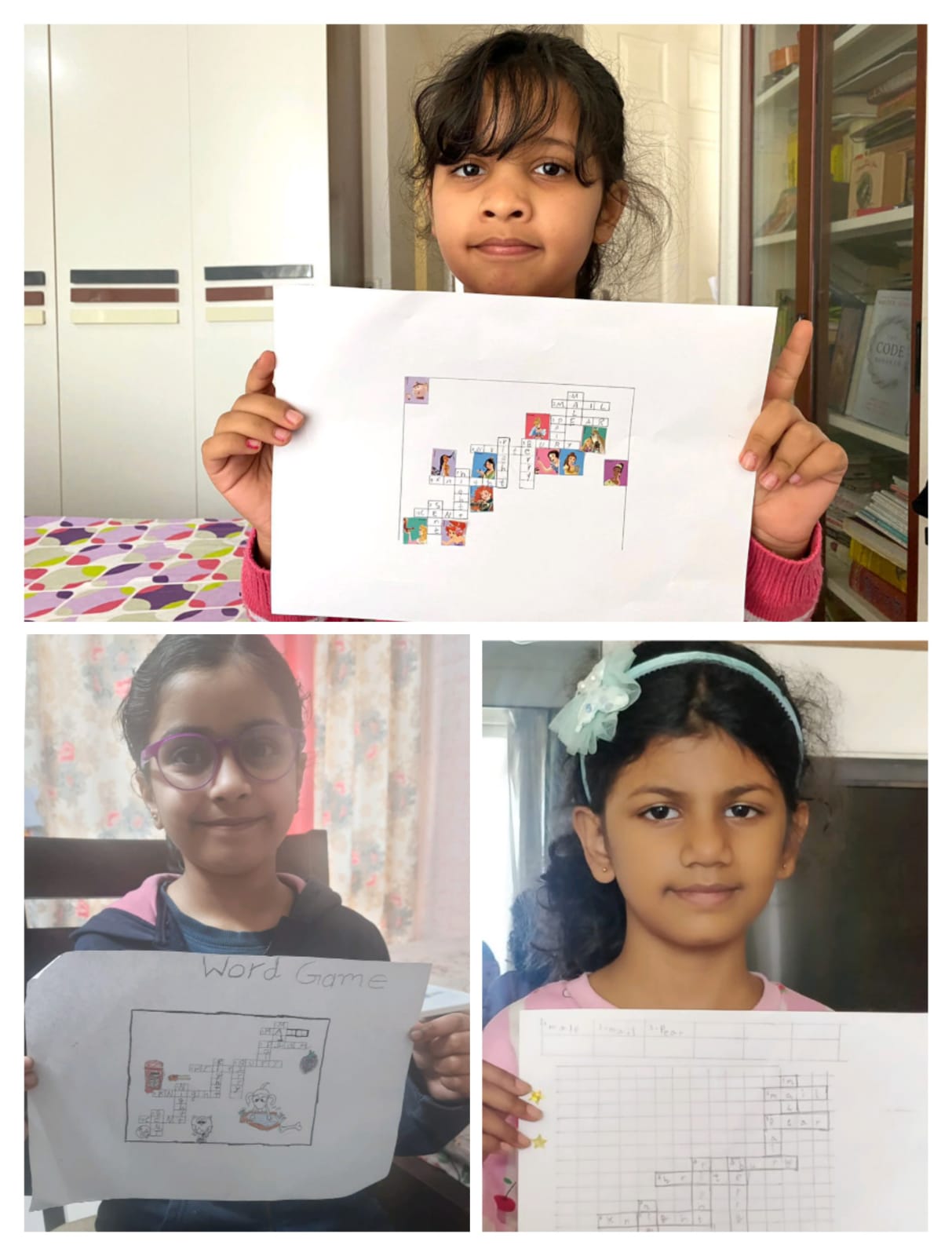 Time to scratch your brain