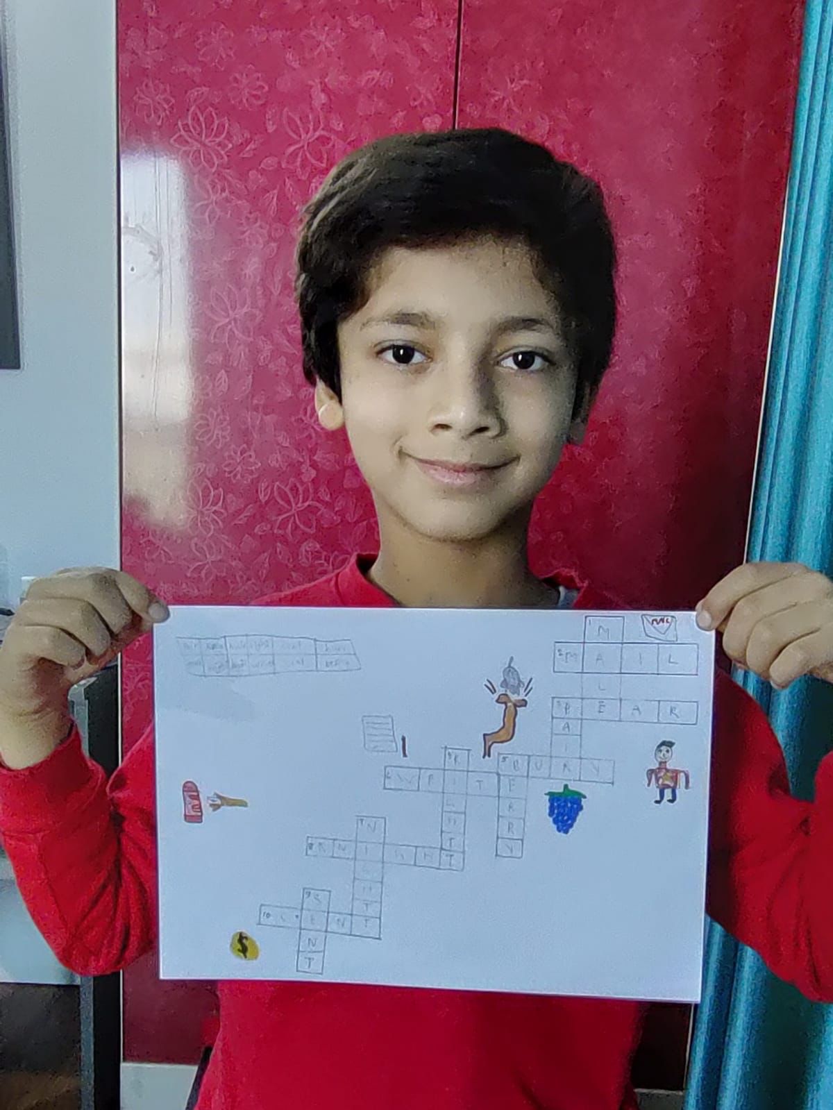 Time to scratch your brain