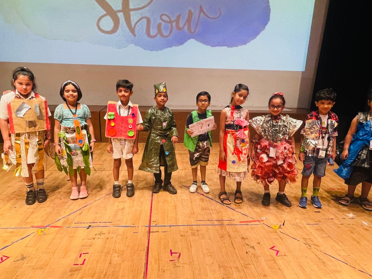 Trashion- (Fashion+ Trash show)