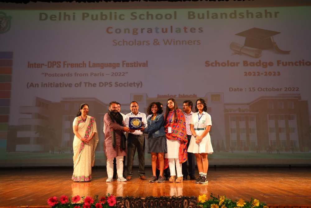 Annual- Inter School French Language Festival- “POSTCARDS FROM PARIS - 2022”