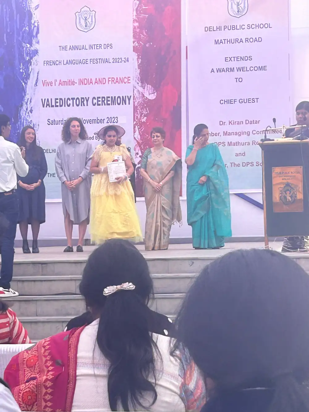 The Annual Inter DPS French Language Festival 2023-24