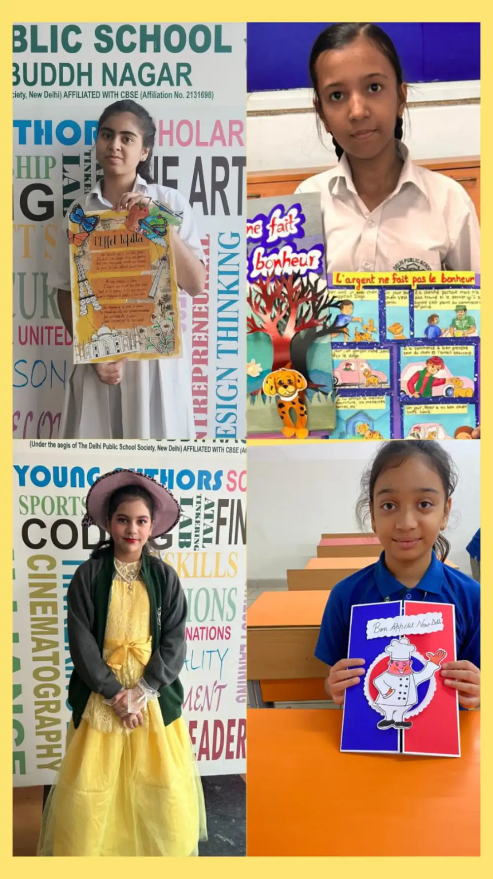 The Annual Inter DPS French Language Festival 2023-24