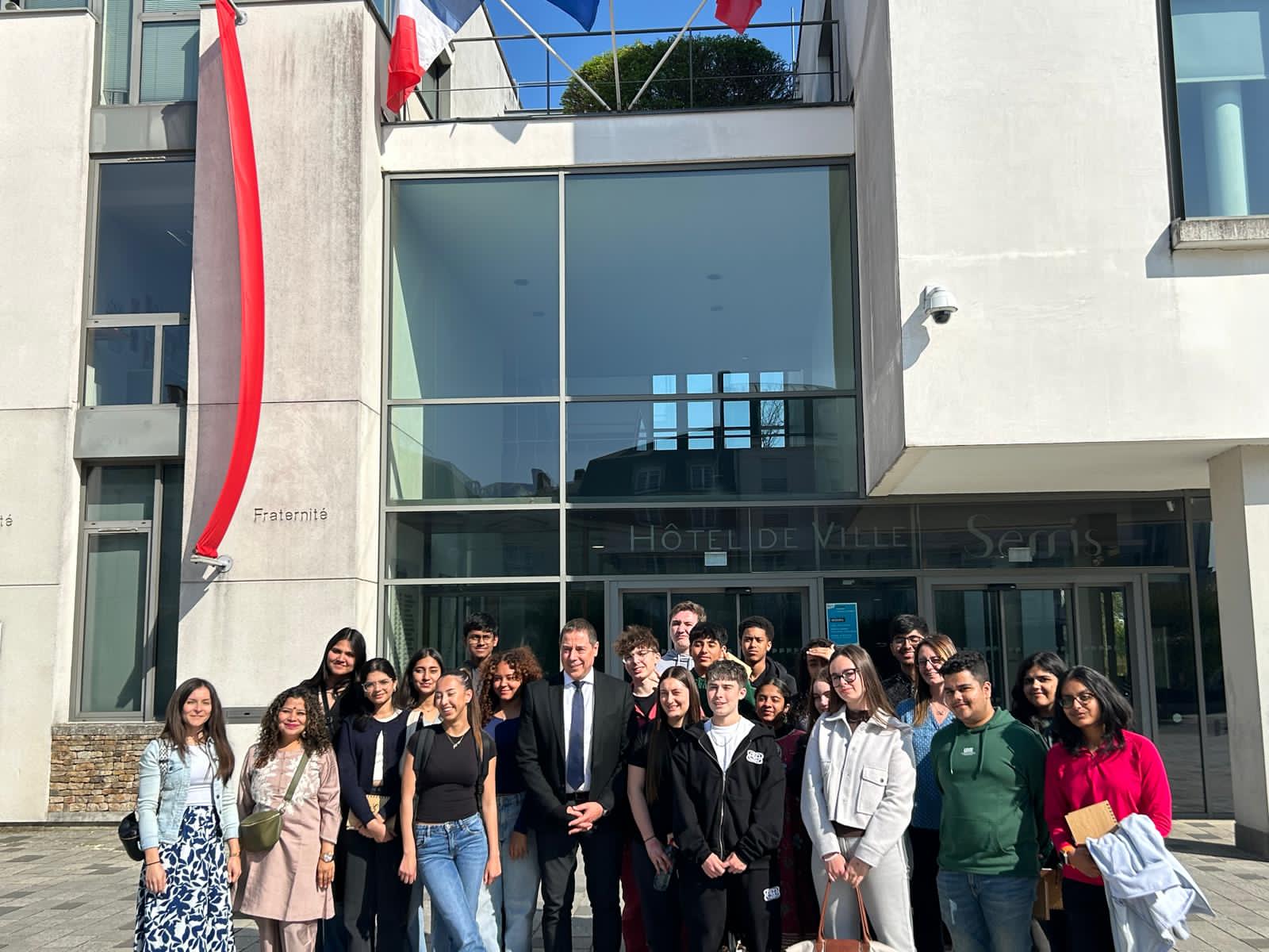 INDO FRENCH STUDENT EXCHANGE PROGRAM CONDUCTED SUCCESSFULLY AT DPS, GBN