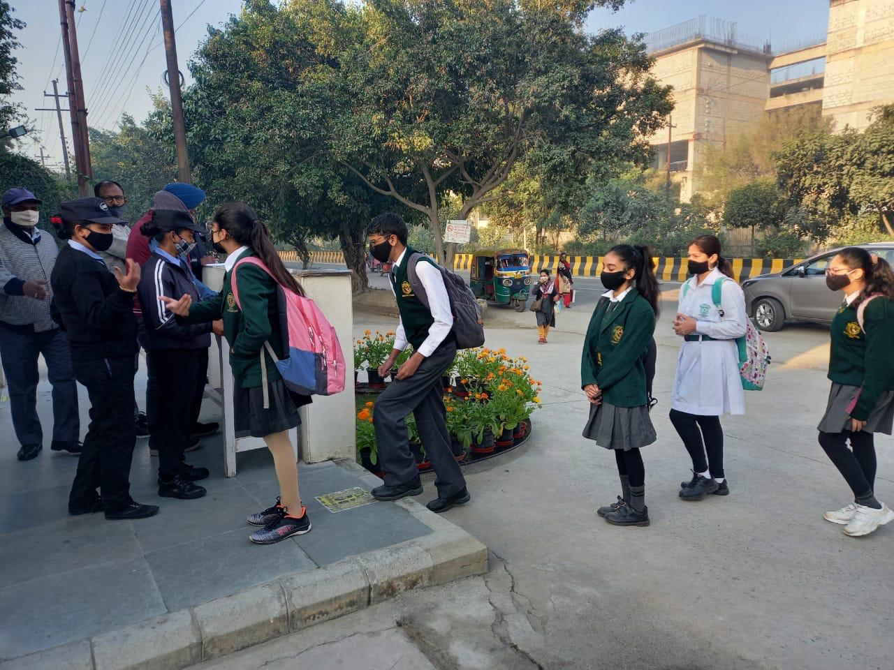 Welcome back Students!