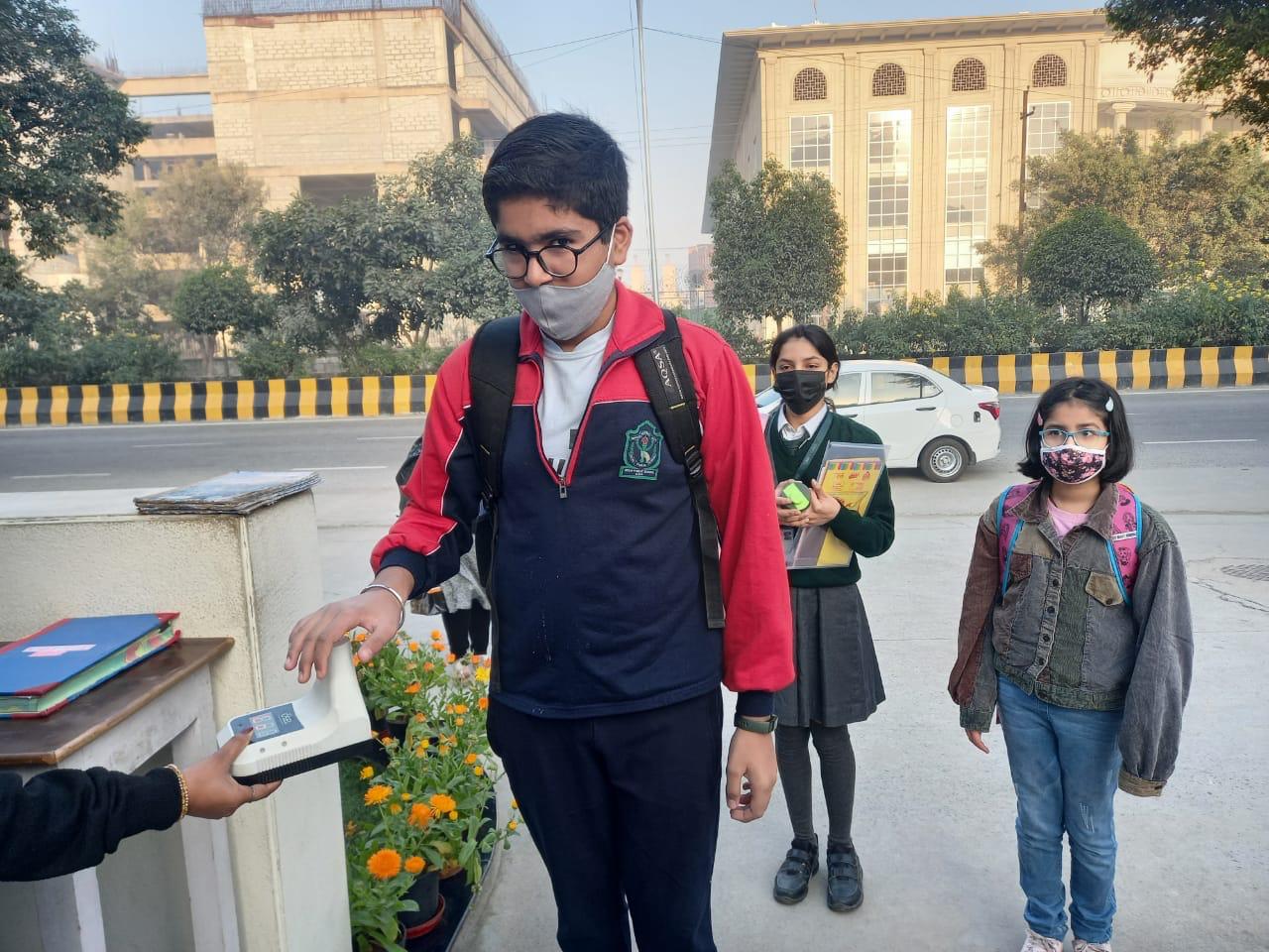 Welcome back Students!