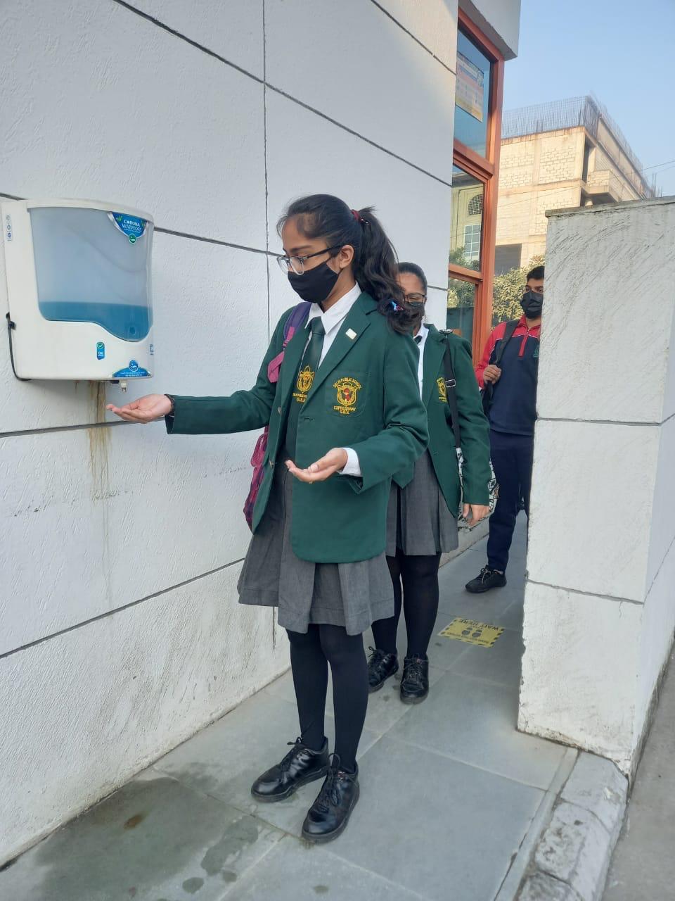 Welcome back Students!