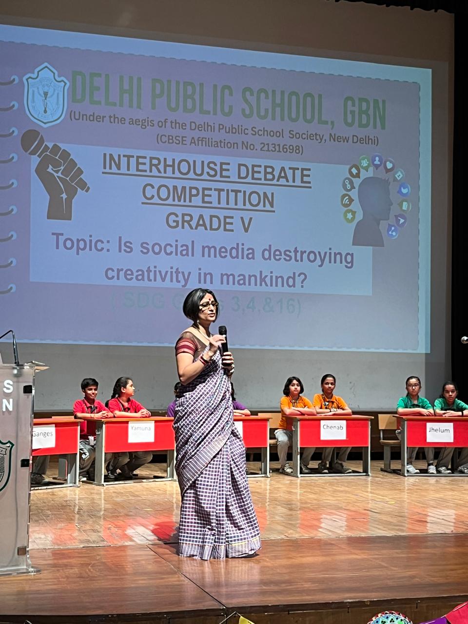 Inter House Debate Competition
