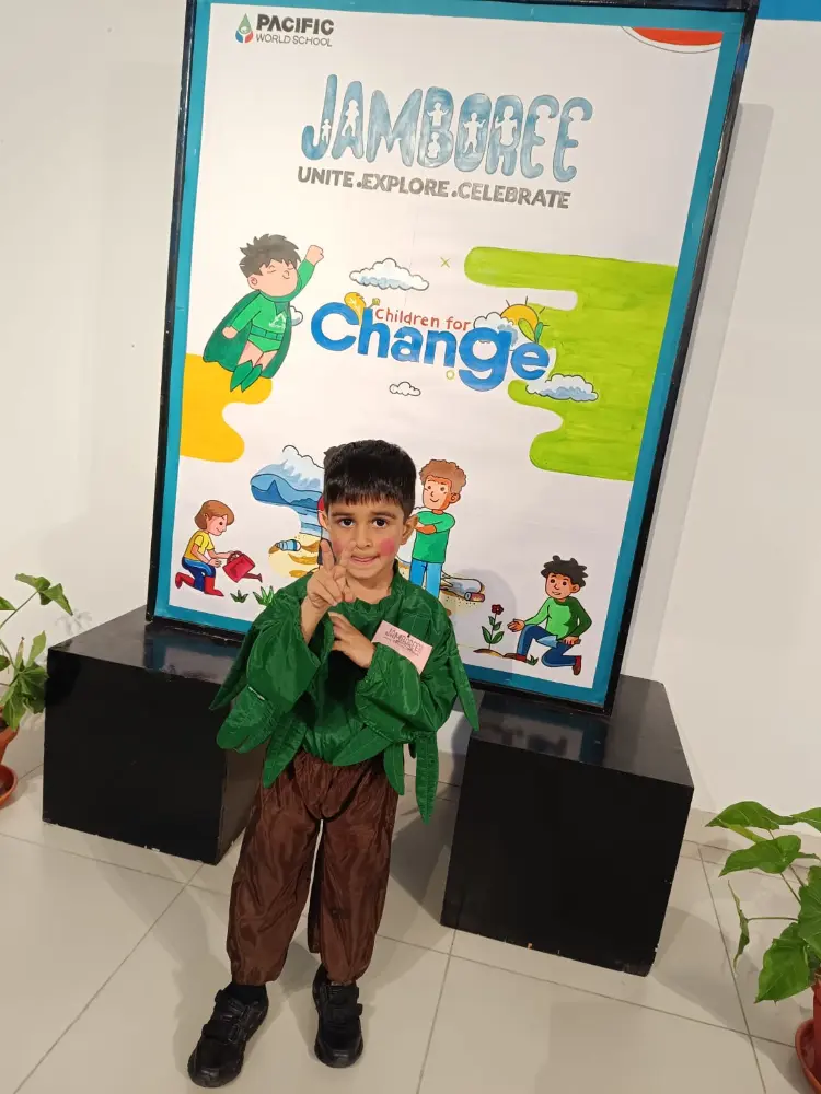 Jamboree 2024- Inter School Competition organized by Pacific World School 