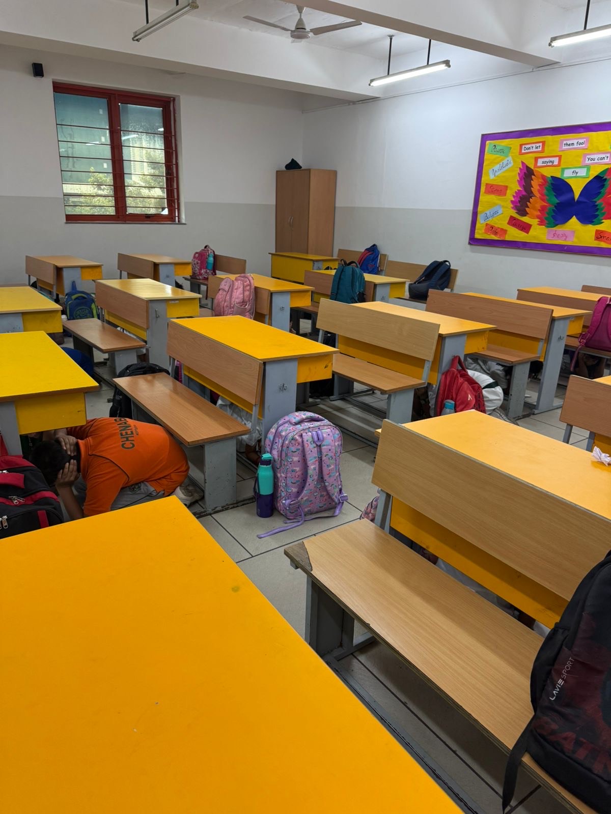 Mock Drill at DPS, GBN