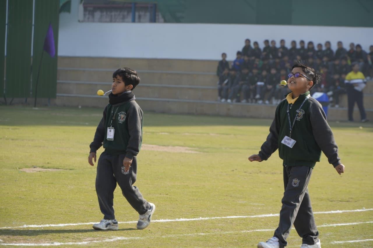 Outdoor Activities and Fun Races