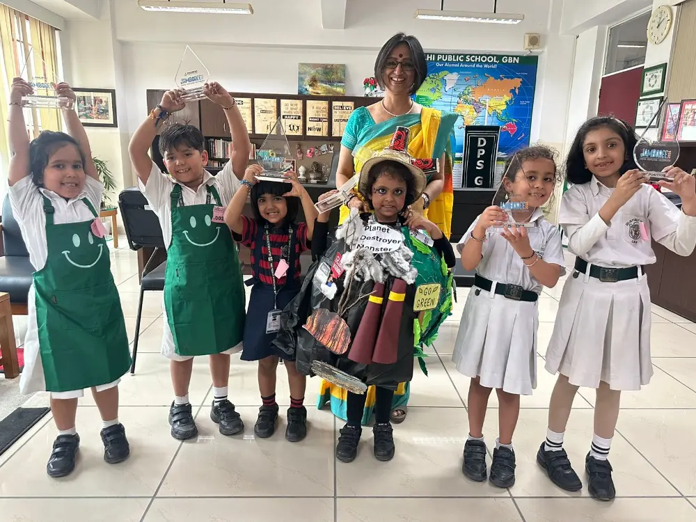 Jamboree 2024- Inter School Competition organized by Pacific World School 