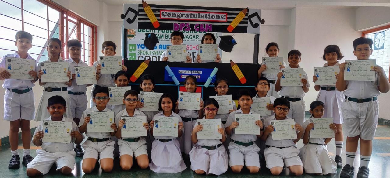 Scholar Badge Ceremony, Session 2021-22